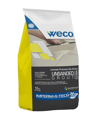 Weco Unsanded Frost Gray 10lbs Grout W93