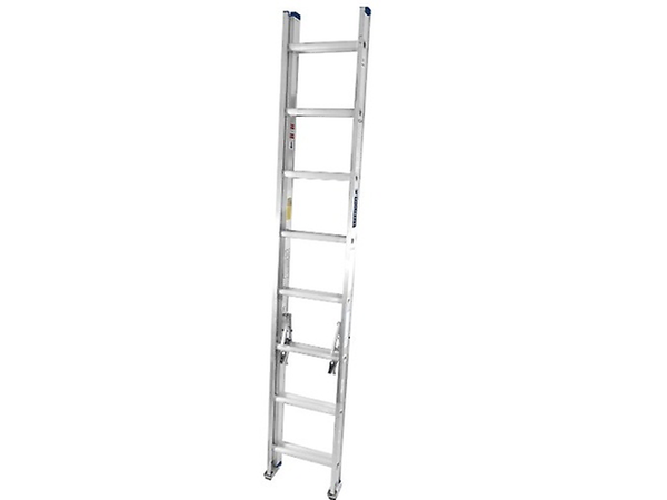 Toolcraft Aluminum Extension Ladder Type III 16 Step TC3510