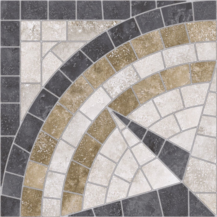 45921 Breschia 45x45 (17.7"x17.7") Ceramic Floor Tile11PPB 2.18sqft/p
