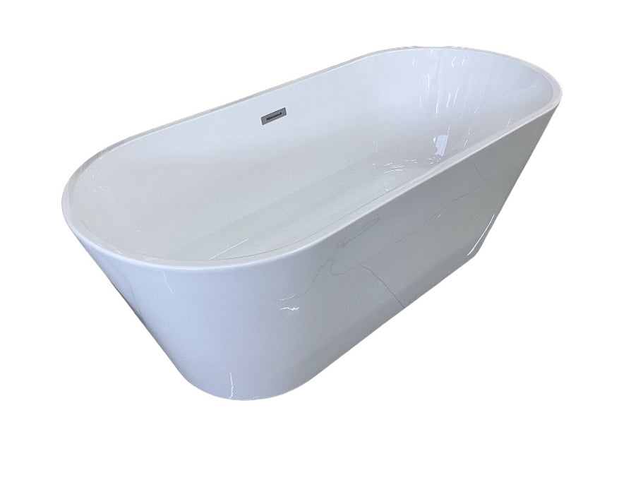Freedom Free Standing Bath w/ Standing Faucet Assembly WB-822