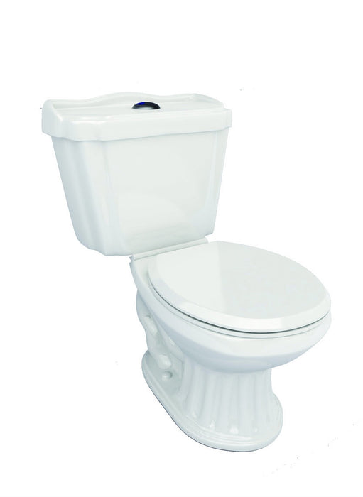 Corona Mazara White Round Toilet 20101-100