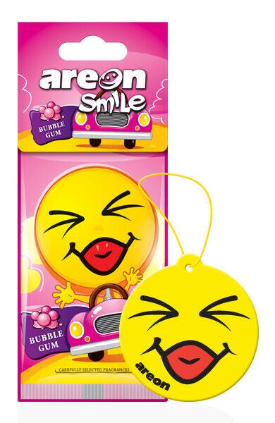 Areon Smile Bubble Gum Air Freshener ASD12