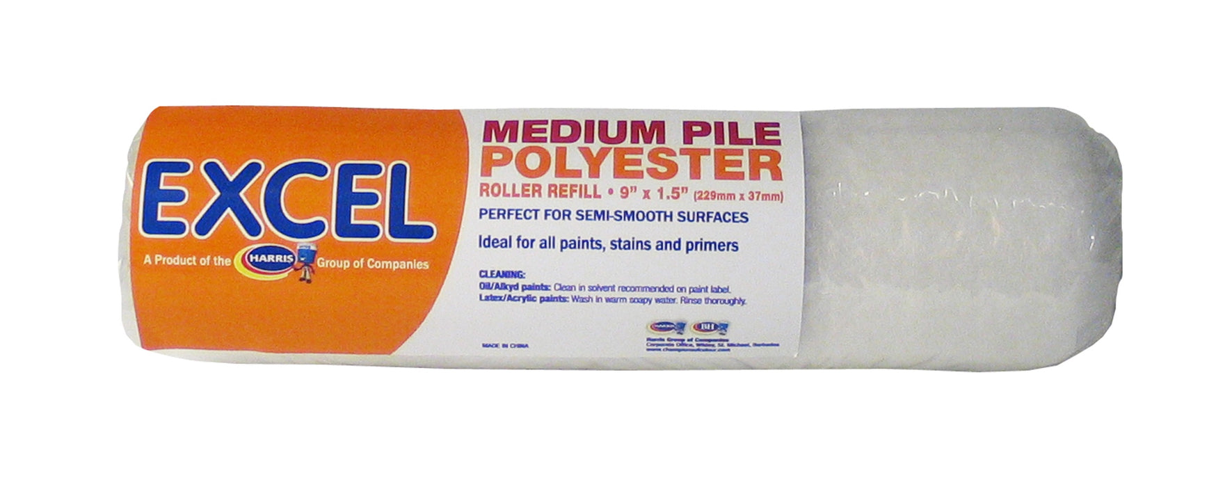 BH Excel 9" Medium Pile Roller Sleeve