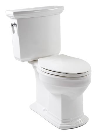 Corona Piamonte White Elongated Toilet  026271001