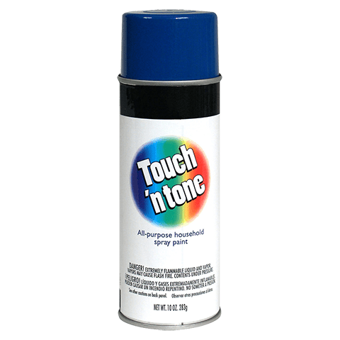 Dap Touch n Tone Royal Blue Spray Paint