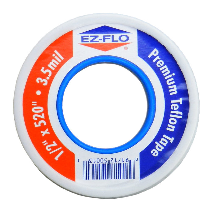 Ez-Flo 1/2" x 260"  Premium Teflon Thread Tape 50011
