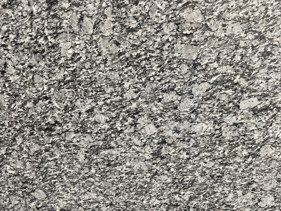 Spray White Granite Countertop w/ Backsplash & Bullnose 96"Lx26"Dx3/4"T
