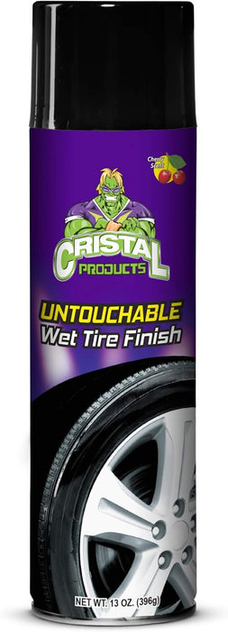 Cristal Untouchable Wet Tire Finish 14 Oz
