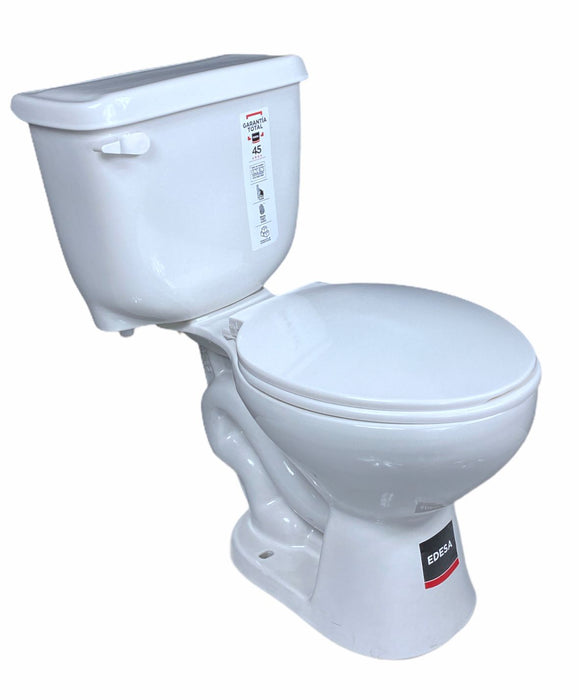 Edesa White Savex Round Toilet Edesa001