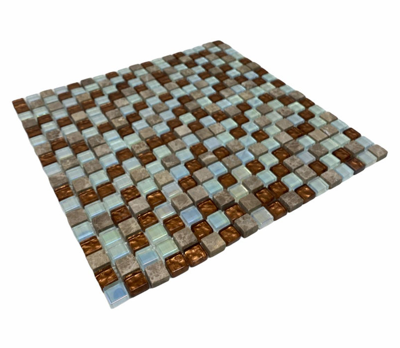 Mosaic Misto Turk 12"x12" Sheet 1 sqft / piece