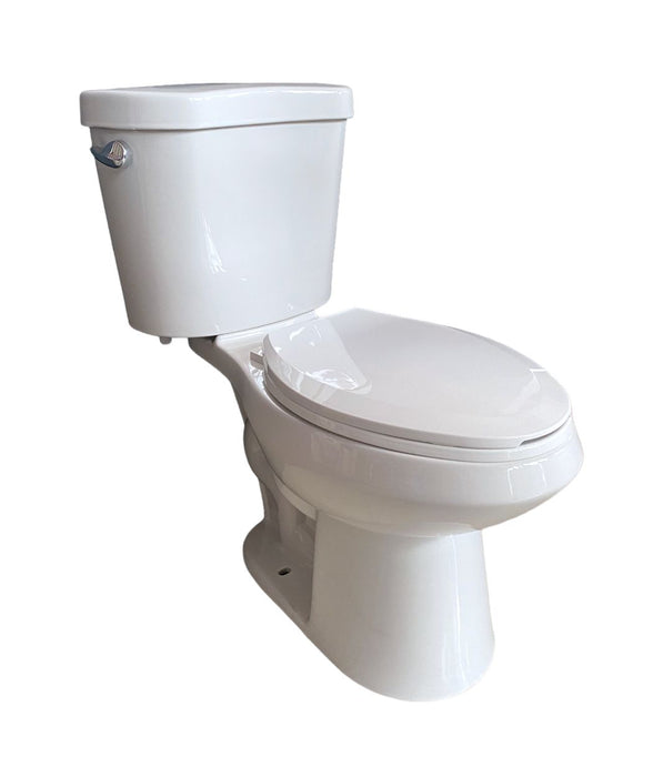 Pure Elegant White Elongated Toilet JKS-52EW