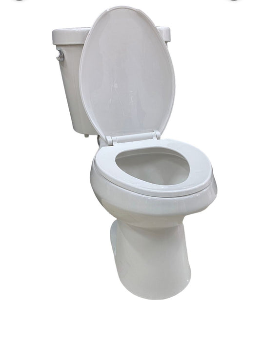 Pure Elegant White Elongated Toilet JKS-52EW
