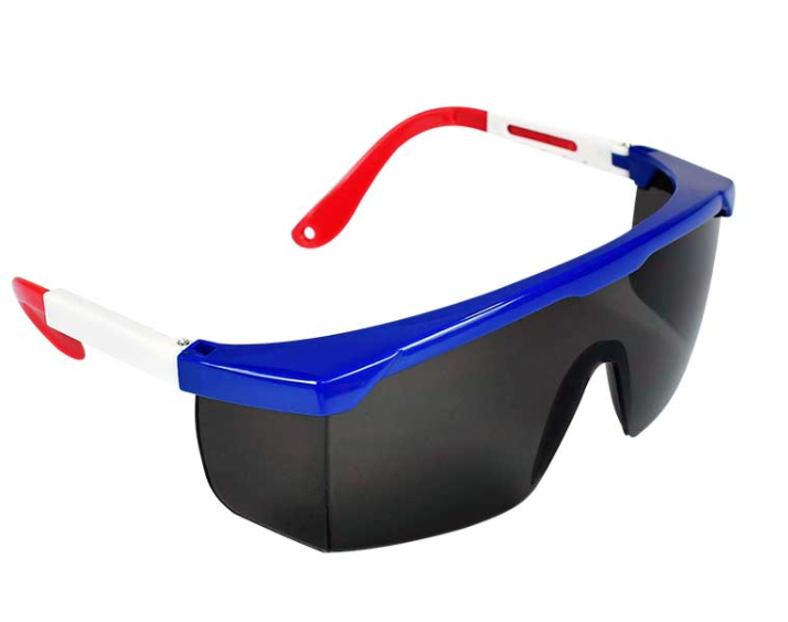 Toolcraft Tri Color w/ Smoke Safety Glasses TC0568