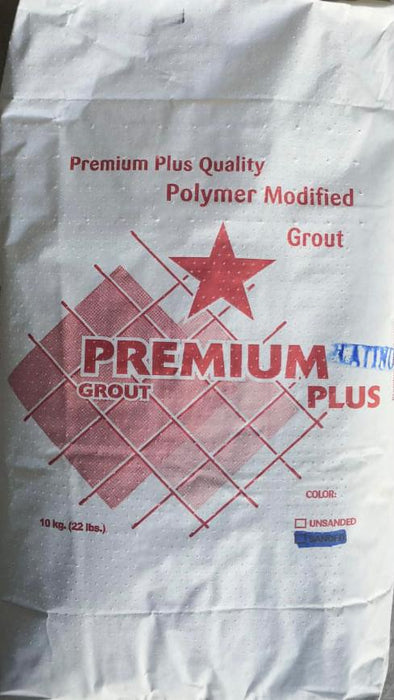 Premium Unsanded Platinum Grout 22lbs