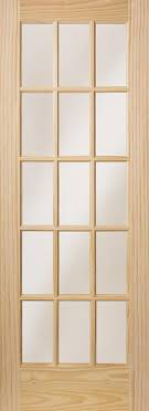 Pine Panel Doors
