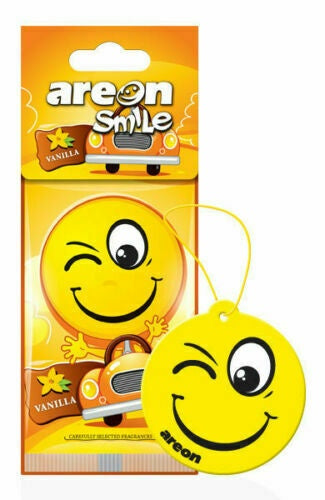 Areon Smile Vanilla Air Freshener ASD11