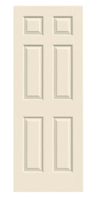Jeld-Wen Colonist 24x80 Decorative Ply Door C0058