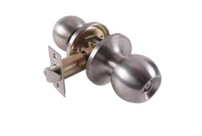 Brown Tubular Entry Lock Stainless Steel BRSS70E