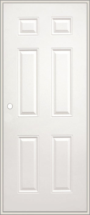 Olympian Apollo White 36x80 Metal Door