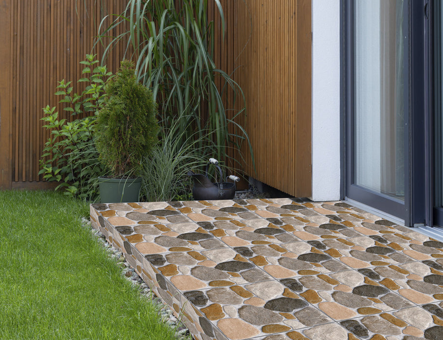 45935 Baltico 45x45 (17.7"x17.7") Ceramic Floor Tile 11PPB 2.18sqft/p