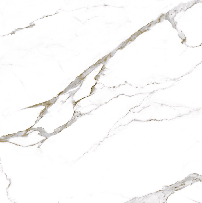 56133 Carrara Plus 56x56 (22" x 22") Ceramic Floor Tile 7PPB 3.37 sqft/p