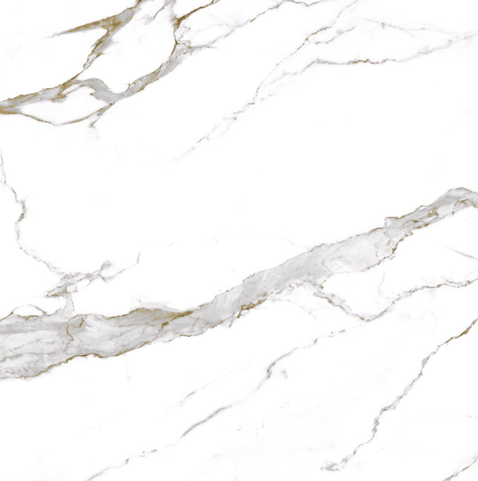 56133 Carrara Plus 56x56 (22" x 22") Ceramic Floor Tile 7PPB 3.37 sqft/p