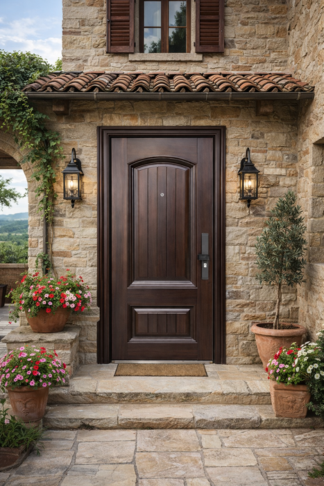 Strong Man Steel Metal Security Door 36x80 ITALY JW-896