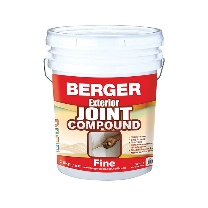 Berger Exterior White Joint Compound 5 Gallon