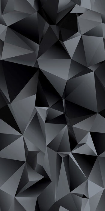 Crissel Black 60x120 (23.6"x47.24") Rectified Multi-Face Porcelain Tile 2PPB 7.75 sqft/p