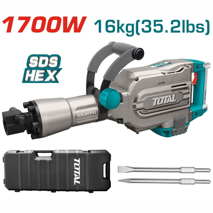 Total Demolition Breaker 1700w UTH215456