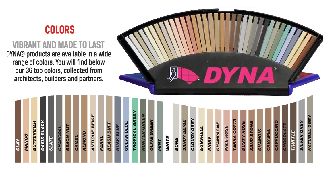 Dyna Bone Sanded Floor Grout 25lbs GROU-19