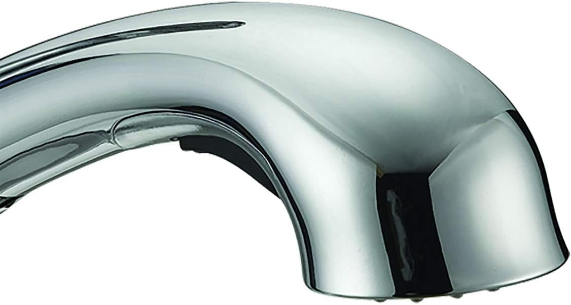Ez-Flo Single Lever Pull-Out Kitchen Faucet Chrome 10203