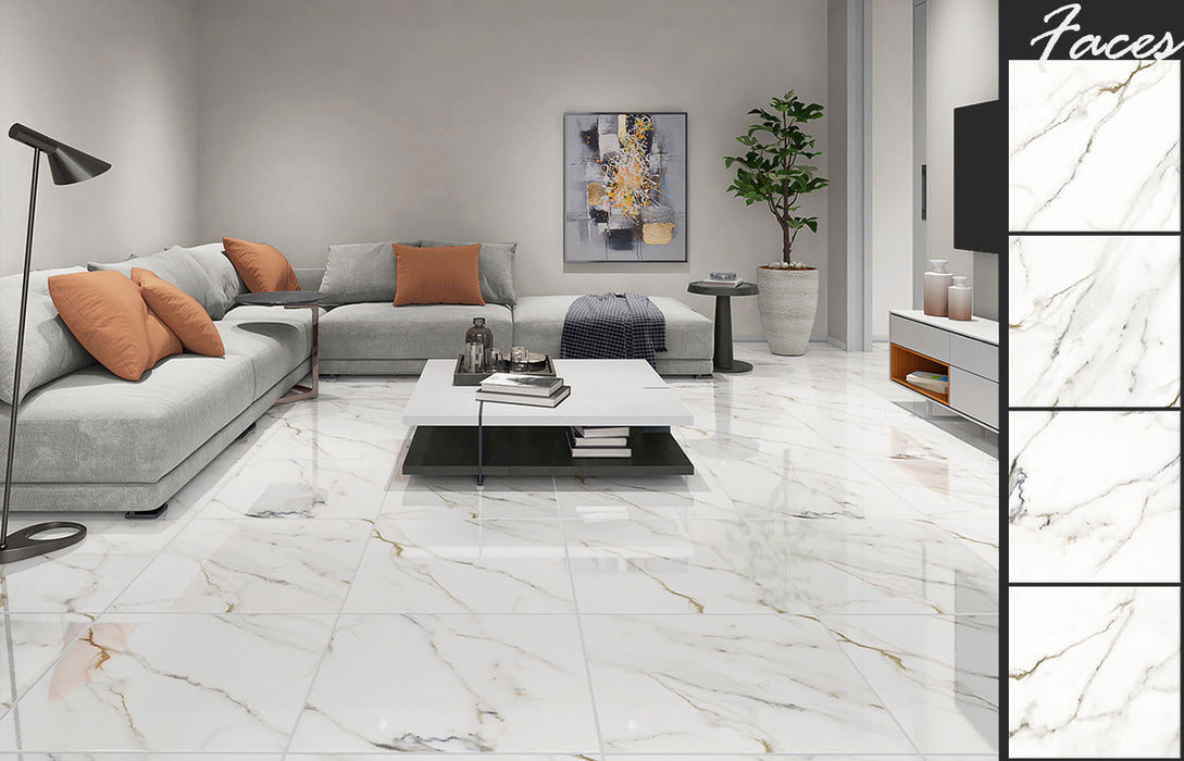 Gales HD 61x61 (24"x24") Ceramic Floor Tile 6PPB 4.01sqft/p