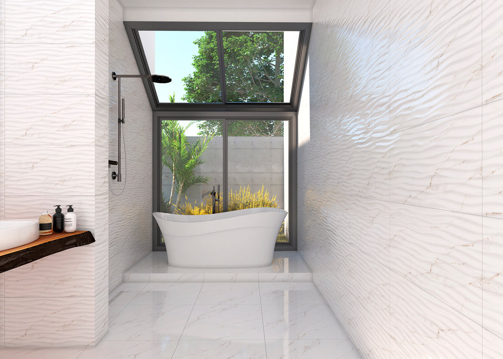 HD 8088 32x58 (12.6" x 22.8") 11PPB Ceramic Wall Tile 1.99 sqft/p