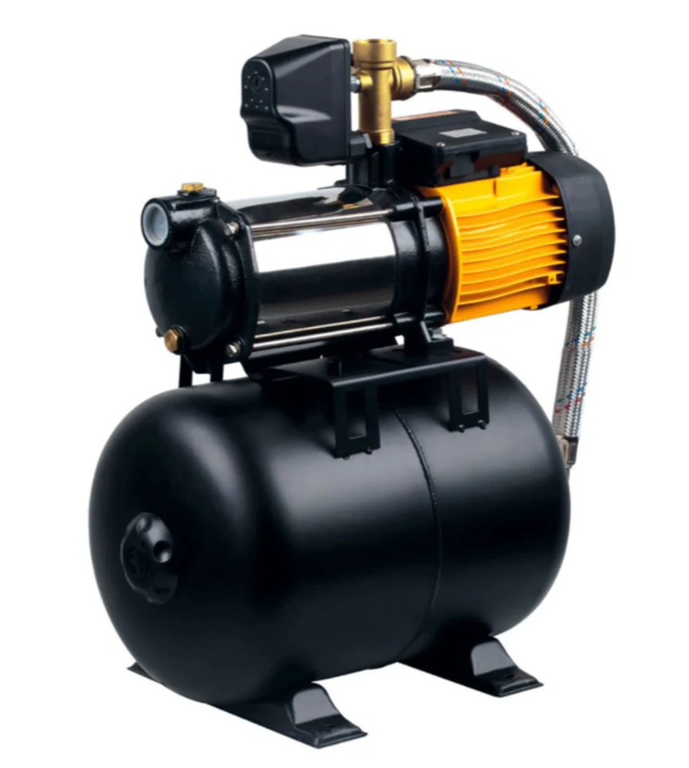 Glong 1HP HMP-Auto Stainless Steel Water Pump Full System 220v/50hz w/24L Tank HMAUTO15-GF24