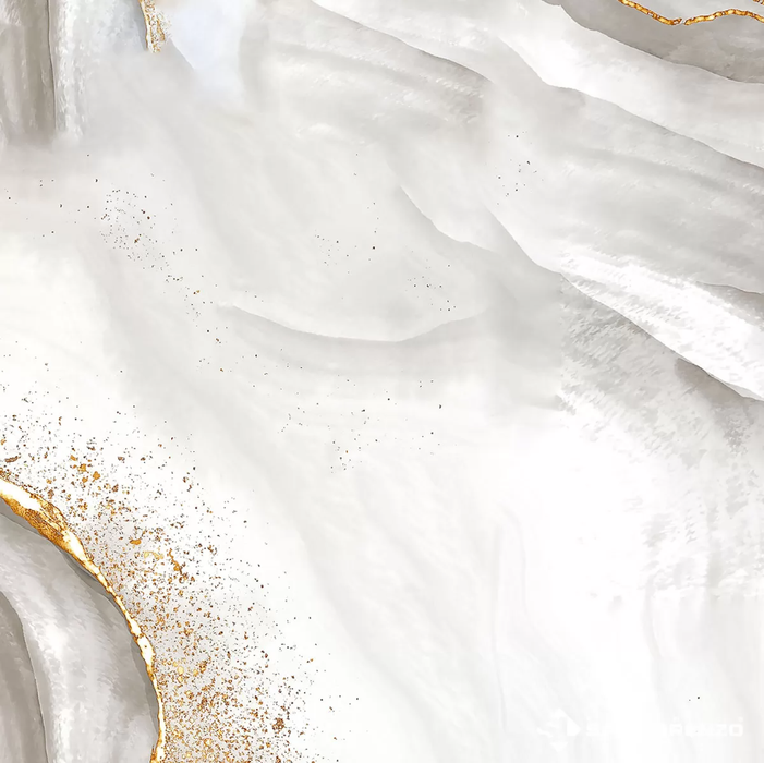 Hara Gold 45x45 (17.7"x17.7") Ceramic Floor Tile 11PPB 2.18 sqft/p