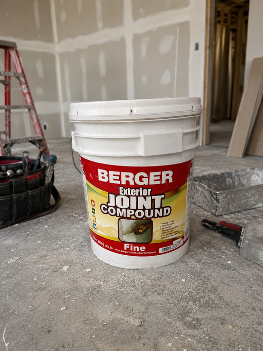 Berger Exterior White Joint Compound 5 Gallon