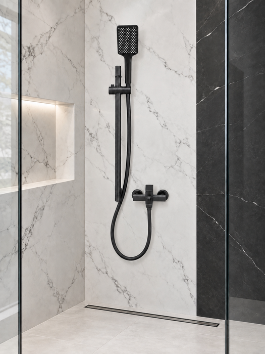 WFJC Black Shower Mixer System #79 162199