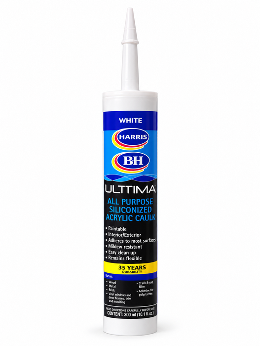 BH Ulttima All Purpose Acrylik Caulking White