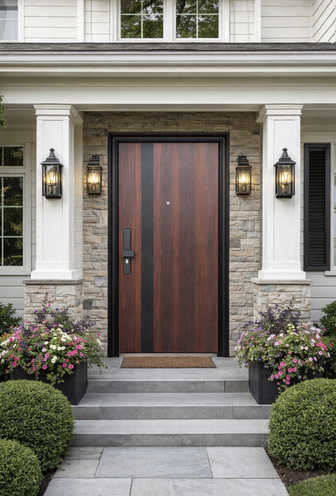 Strong Man Steel Metal Security Door 36x80 Germany JW-612