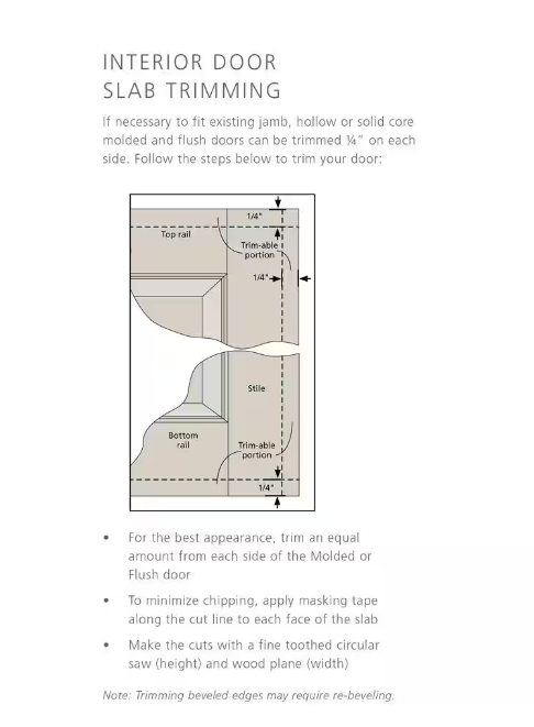 Jeld-Wen Camden 24x80 Interior Decorative Ply Door 74090