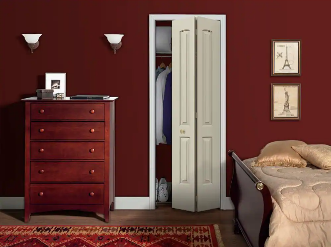 Jeld-Wen Continental White 30" x 80" Bifold Door 03629 — Total Hardware ...