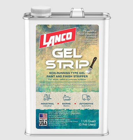 Lanco Gel Strip 1 Quart PR111-5