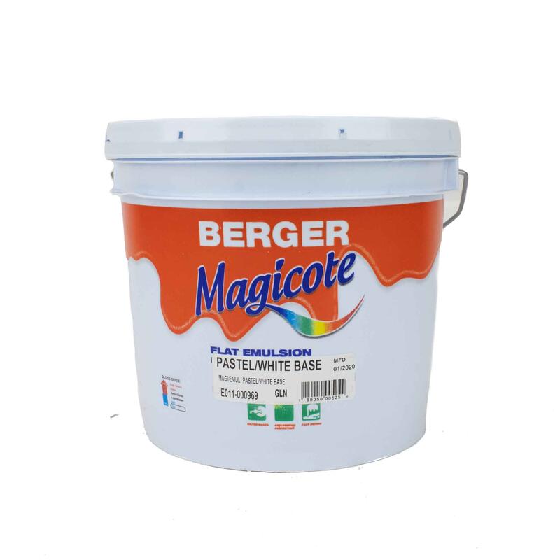 Berger Magicote Flat White 1 Gallon — Total Hardware & Supplies