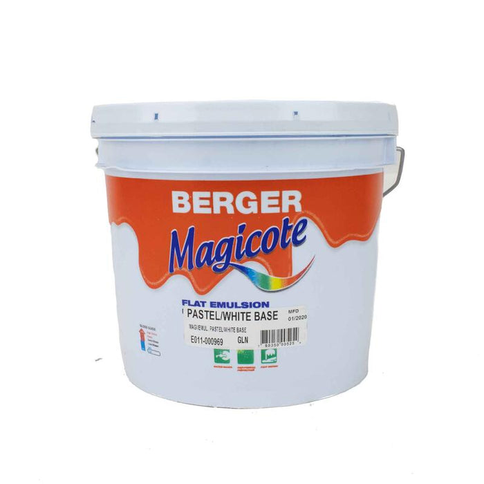 Berger Magicote Flat White 1 Gallon
