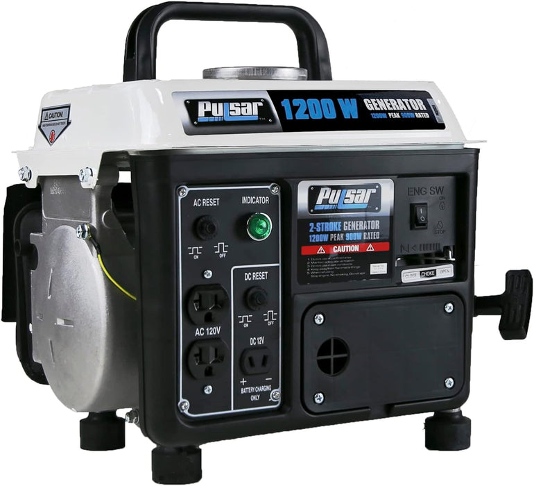 Pulsar 1200W Gasoline Generator PG1202SA