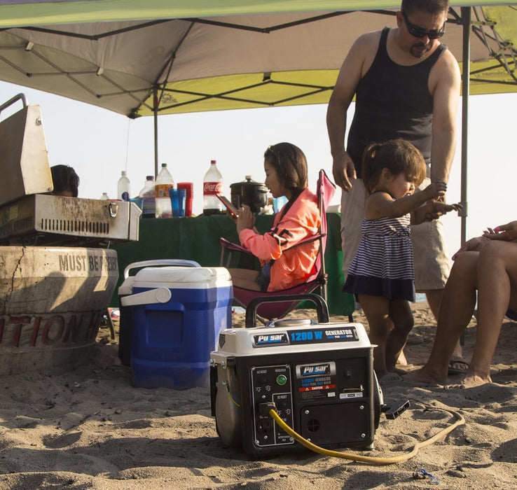 Pulsar 1200W Gasoline Generator PG1202SA