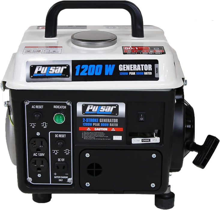 Pulsar 1200W Gasoline Generator PG1202SA