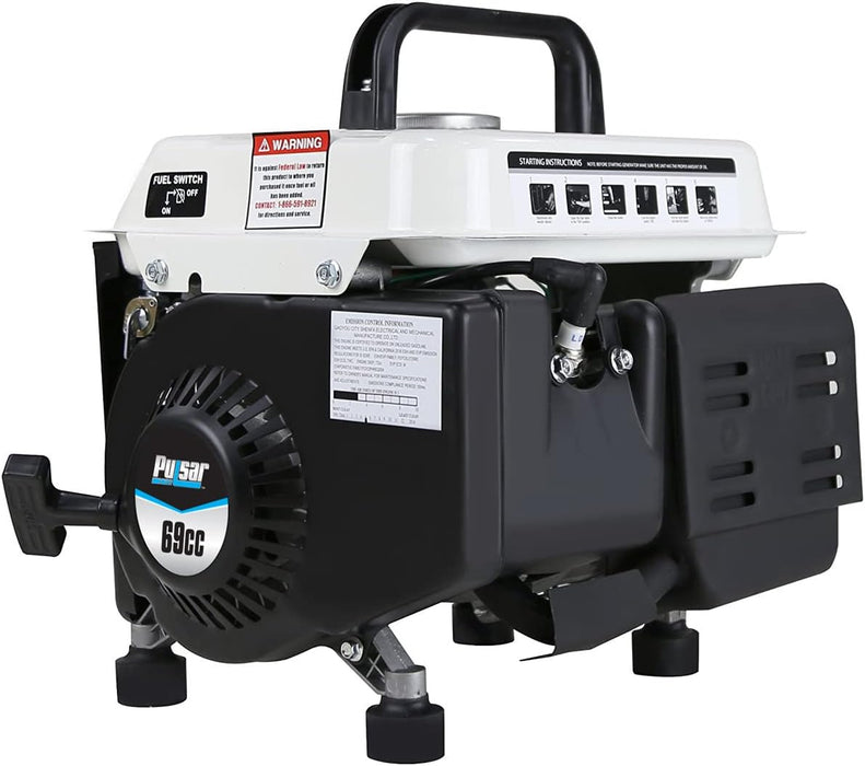 Pulsar 1200W Gasoline Generator PG1202SA