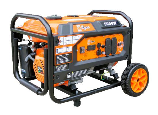 Sigma 5000W Gasoline Generator SG5000